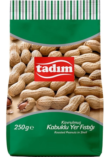 Tadım Kabuklu Yer Fıstığı 250 Gr X 3 Adet 250 G