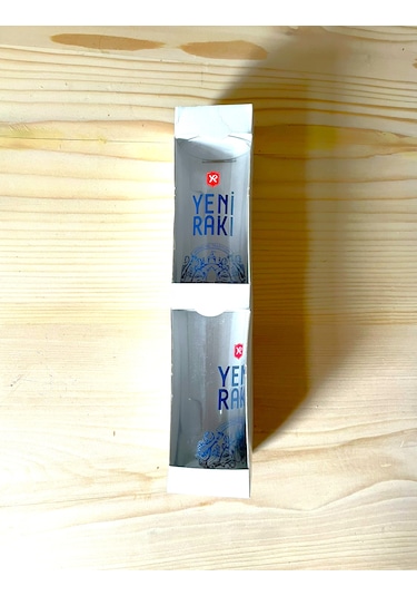 2 Adet Export Rakı Bardağı Kuşakların Ortak Tadı Rakı Bardağı