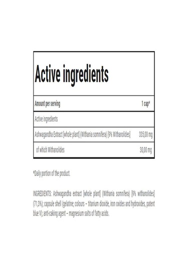 Trec Nutrıtıon Ashwaganda Max 335 Mg / 60 Caps