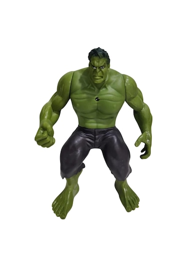 Avengers Yenilmezler Eklemli Incredible Hulk Figür Oyuncak 15cm Hareketli Eklemli Yeşil Dev Karakter Hulk - Captain Amerika