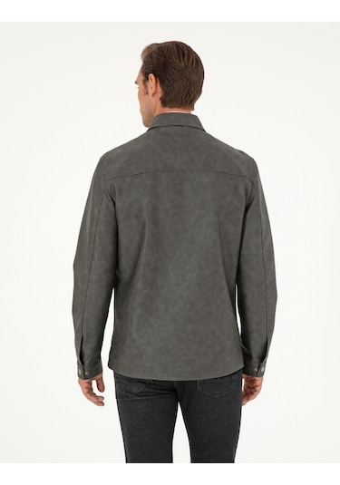 Pierre Cardin Erkek Antrasit Deri Mont-kaban 50300561-070 Antrasit Pierre Cardin Erkek Antrasit Deri Mont-kaban 50300561-070 Antrasit