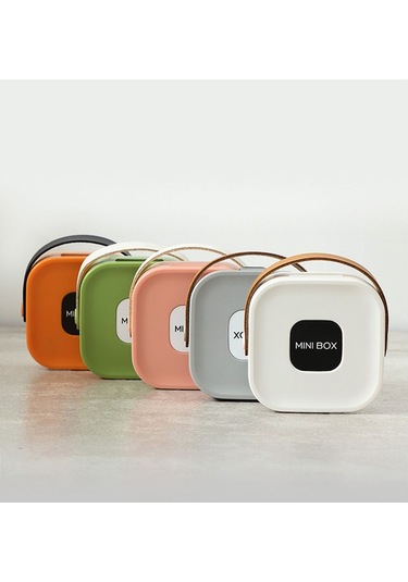 Soulader Şık Ve Pratik Çok Amaçlı Organizasyon Kutusu, Takı Ve Aksesuar Saklama, Ev Dekorasyonu İçin Modern Kutu Turuncu