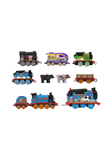 Thomas ve Arkadaşları Model Pilli Tren Özel Çiftlik Karakterleri HHN52
