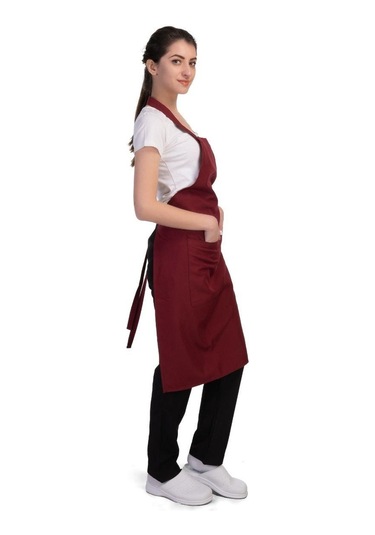 Formteks Boydan Aşçı Önlük Bağlamalı