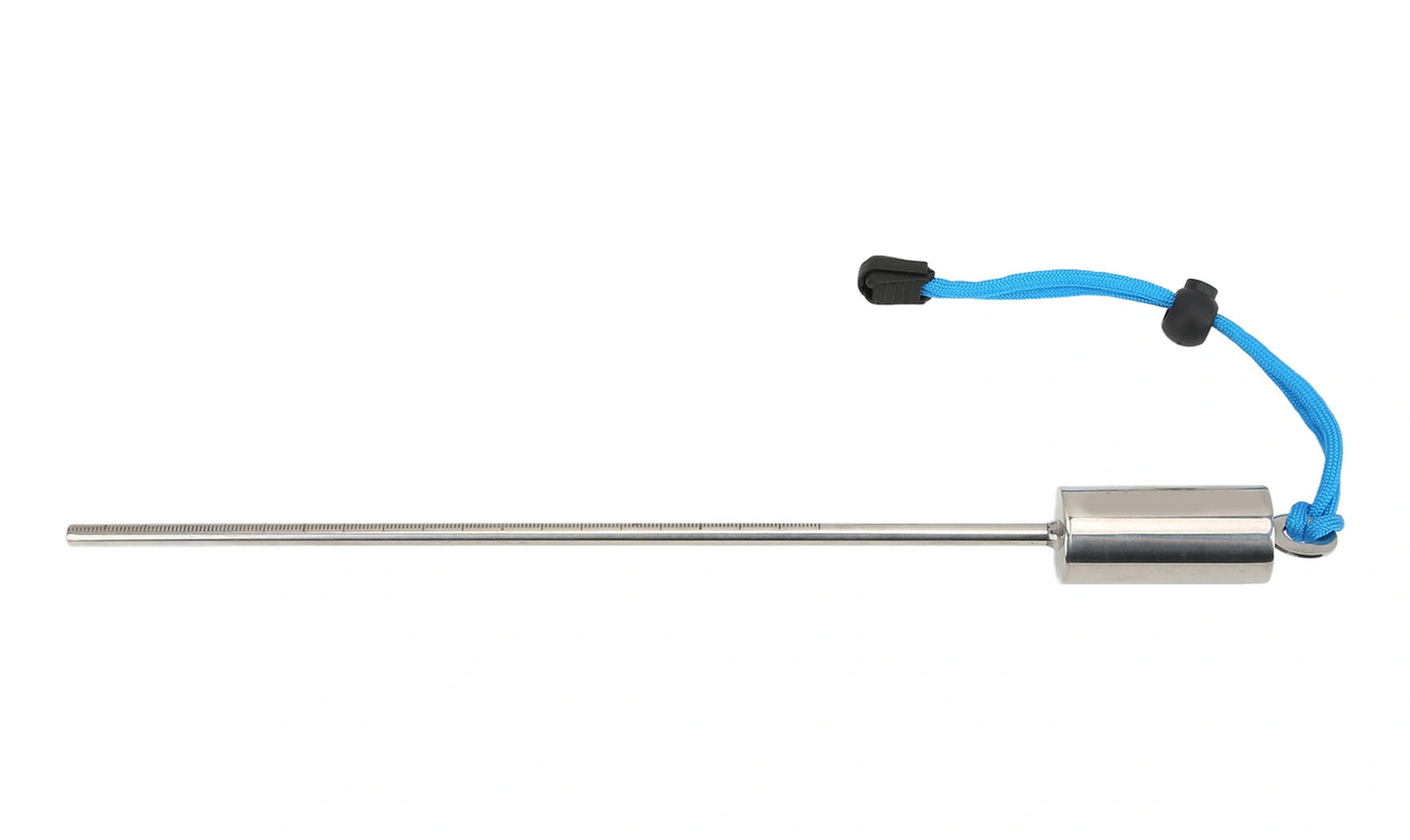 Vkemall Stainless Steel Su Altı Dalış Çubuğu 30cm - Ölçülü, Sesli, El Teli İle Pembe - Derin Deniz Gözlem Aracı Pembe