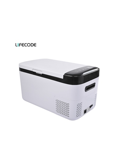 Mellifera Mini Buzdolabı 20l 12v 24v Kompresör 12v Taşınabilir Araba Buzdolabı