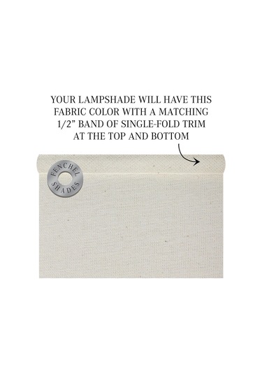 18 'üst Çap X 18' Alt Çapı 11 'yükseklik Silindirli Davul Abajur Yapılmış Bej Homespun Bej