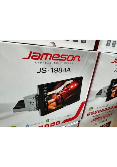 Jameson 7'hd 2/32gb Tekdin Carplay Double Teyp Kamera Multimedya