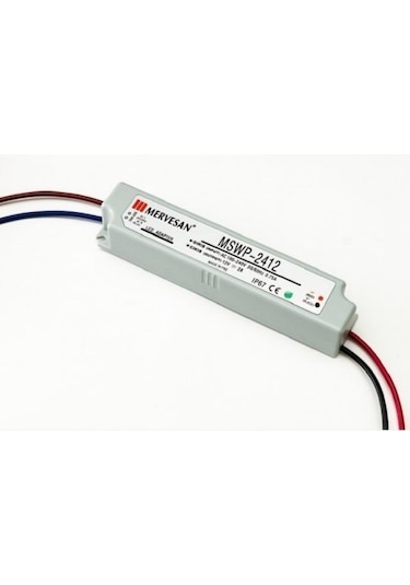 Mervesan Mswp-24-12 12v 2 Amp Swıtchıng Adaptör Ip67