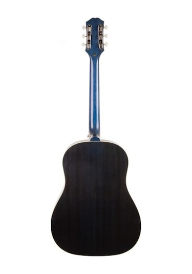 Epiphone J-45 Elektro Akustik Gitar Aged Viper Blue