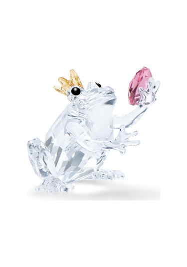 5492224 Swarovski Biblo Crystal Moments Frog Prince