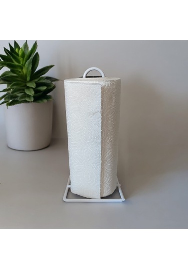 Havlu Peçetelik , Beyaz Renk Rulo Peçetelik , Metal Masa Tezgah