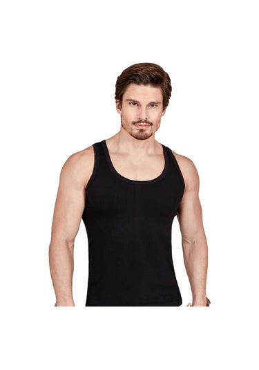 Berrak Erkek Likralı Süprem Atlet 6'Lı  Paket - 1030