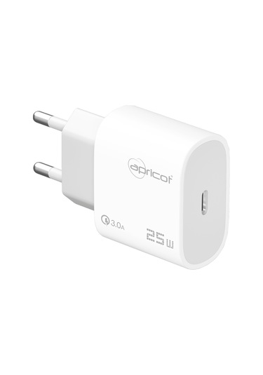 Apricot Apc-u435 25w Pd Beyaz Hızlı Ev Şarj Adaptörü
