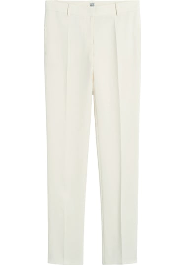 Toteme Düşük Bel Slim Pantolon Creme
