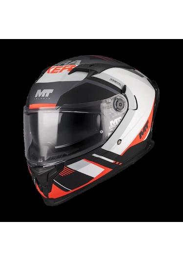 Kask Mt Braker Sv Inceptıon B5 Mat Kırmızı Çok Renkli
