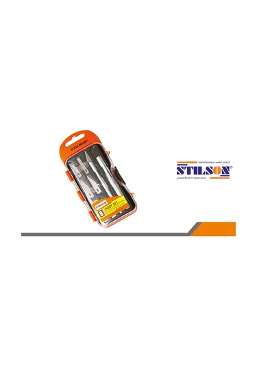 Stilson 8 Parça Hobi Neşter Set