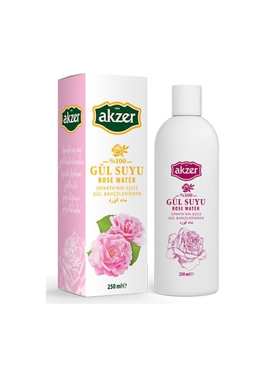 Akzer Gül Suyu 250 ML