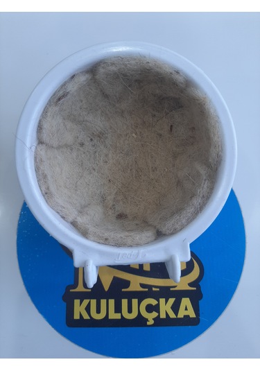 Mh Kanarya Kuş Yuvalığı Yuva + Keçe 3 Adet