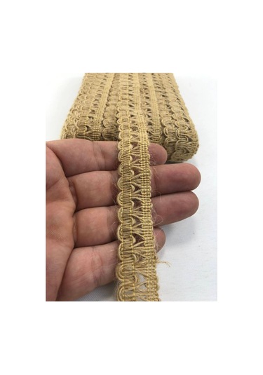 FdayAksesuar Dekoratif Şerit Aksesuar Hasır Su Yolu Detaylı Dekoratif Şerit FRDY8789