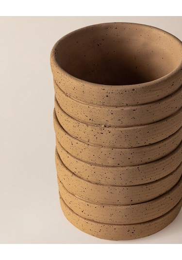 Madame Coco Ella Saksı - Somon - 14 Cm 8684427125243 Diğer