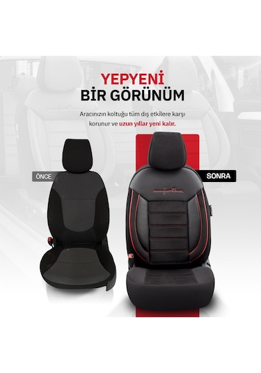 Otom Comfortline Design Premium Oto Koltuk Kılıfı - 550066790