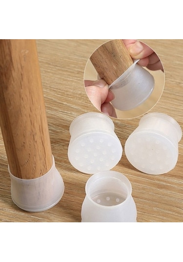 Masa Sandalye Ayak Koruyucu 12 Adet Diğer