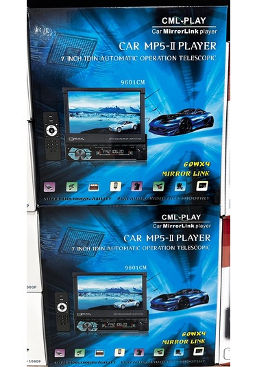 İndash Oto Teyp Ekranlı Bluetoothlu Usbli Geri Görüş Kamera Hediye 7"