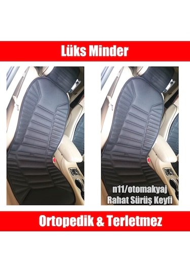 Ford Focus 3 Sedan 2013-2014 Oto Koltuk Kılıfı Koruyucu Minderi