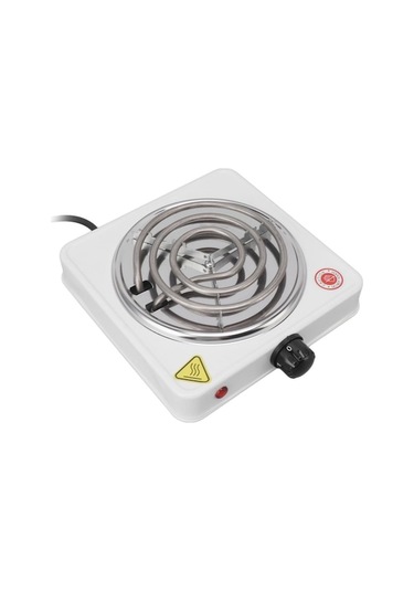 Gq Elektrikli Soba, 1000 W Taşınabilir Tek Brülör Tezgah Sıcak Altın - Gümüş