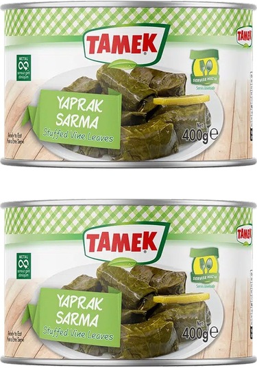 Tamek Yaprak Sarma 400 Gr X 2 Adet
