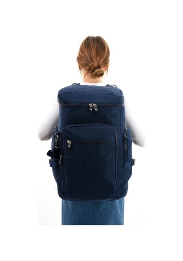 Büyük Boy Ultra Hafif Çok Bölmeli Dağcı Çantası Laci Model: 571-7d - Lacivert