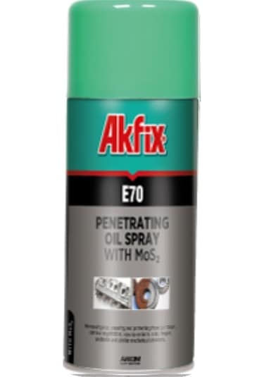 Akfix E70 Pas Sökücü Sprey 200 ML