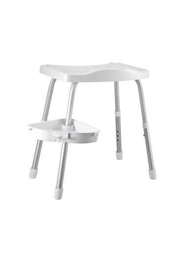 Primanova Apollo Banyo Duş Taburesi Beyaz M-Kv35-01 Beyaz