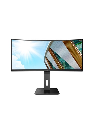AOC CU34P2C 34" 1 MS 100 Hz HDMI+DP+Type-C WQHD Curved Monitör