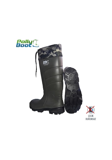 Pollyboot Vega 47 Numara Boğazlı Poliüratan Çizme N11.40