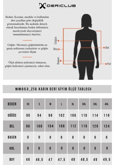 Turkuaz Dericlub Wm054 Gerçek Deri Kadın Şişme Yelek Turkuaz