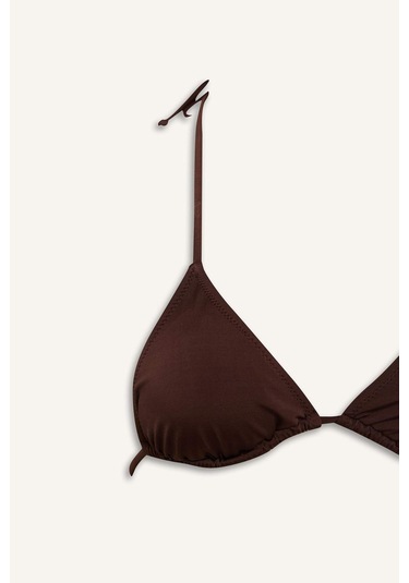 DeFacto Regular Fit Üçgen Bikini Üstü-Fall in Love T3666AZ25SMBN341 DeFacto Regular Fit Üçgen Bikini Üstü-Fall in Love T3666AZ25SMBN341