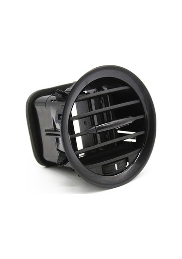 Opel Klima Vantilya Paneli Kapağı - Abs+pc Malzeme, Siyah Renk, 9.5x9.5x8.5cm Boyut