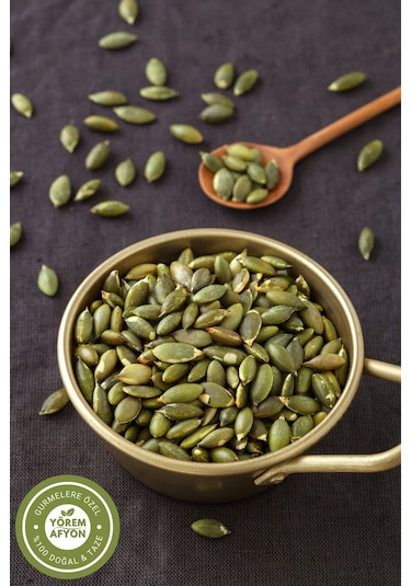 Meşhur Nevşehir Yüksek Proteinli Yerli Vegan Tuzsuz Çiğ Kabak Çekirdeği Içi Cucurbita Pepo 100gr