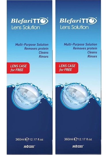 Blefaritto Lens Solüsyonu 2 x 360 ML