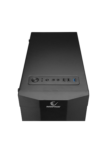 Zeiron ZX24 i5-3470 16 GB 1 TB HDD 128 GB SSD 4 GB GT730 Masaüstü Oyuncu Bilgisayarı