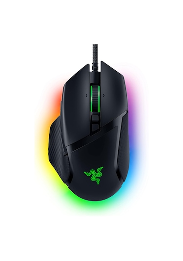 Razer Basilisk V3 - Kablolu, Özelleştirilebilir Oyun Faresi, Chro