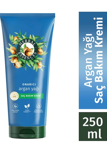 Herbal Essences Argan Yağı Onarıcı Saç Bakım Kremi 250 ML