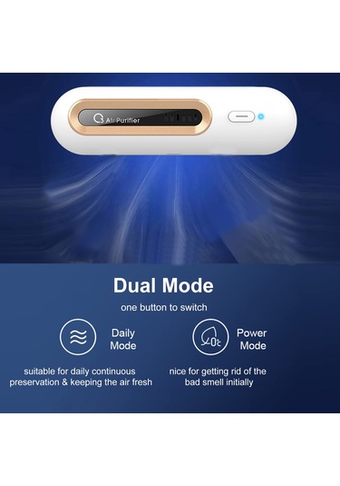 M9 Hava Temizleyici Koku Gici Ev Dolap Buzdolapları İçin Koku