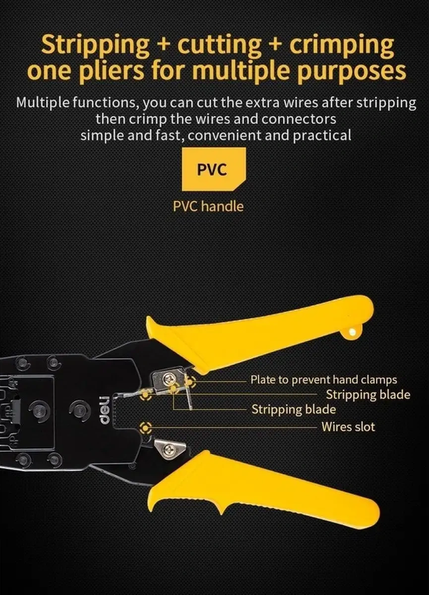 Delitools Vikli Çift Bükme Pimsi Bıçağı Ve Stripper 72426609