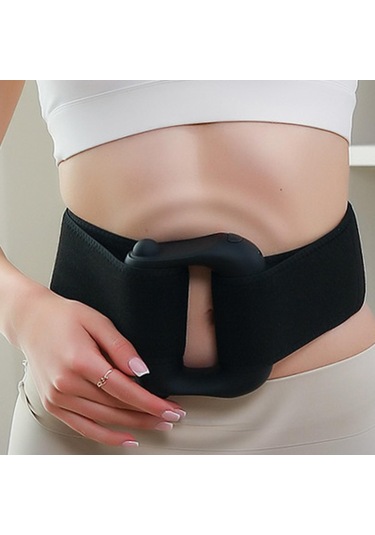 Homyl Kadın Sporcular Için Titreşim Ve Derin Doku Kas Masajı Siyah