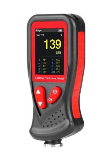 Benetech Gt230 Renkli Ekran Şarjlı Boya Kaplama Kalınlık Ölçüm Cihazı