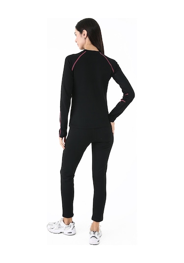 Scorp Thermo-fit Kadın Termal Alt Kayak İçlik Siyah