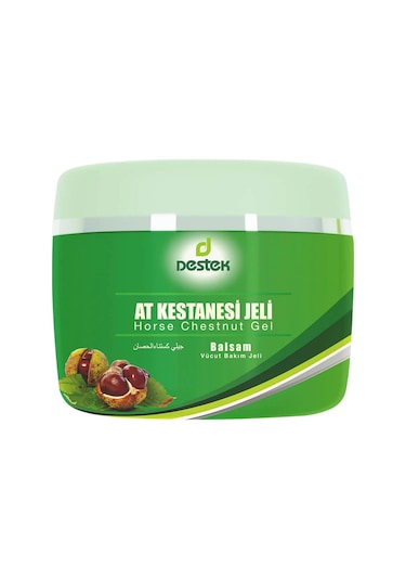 Destek At Kestanesi Jeli 500 Gr